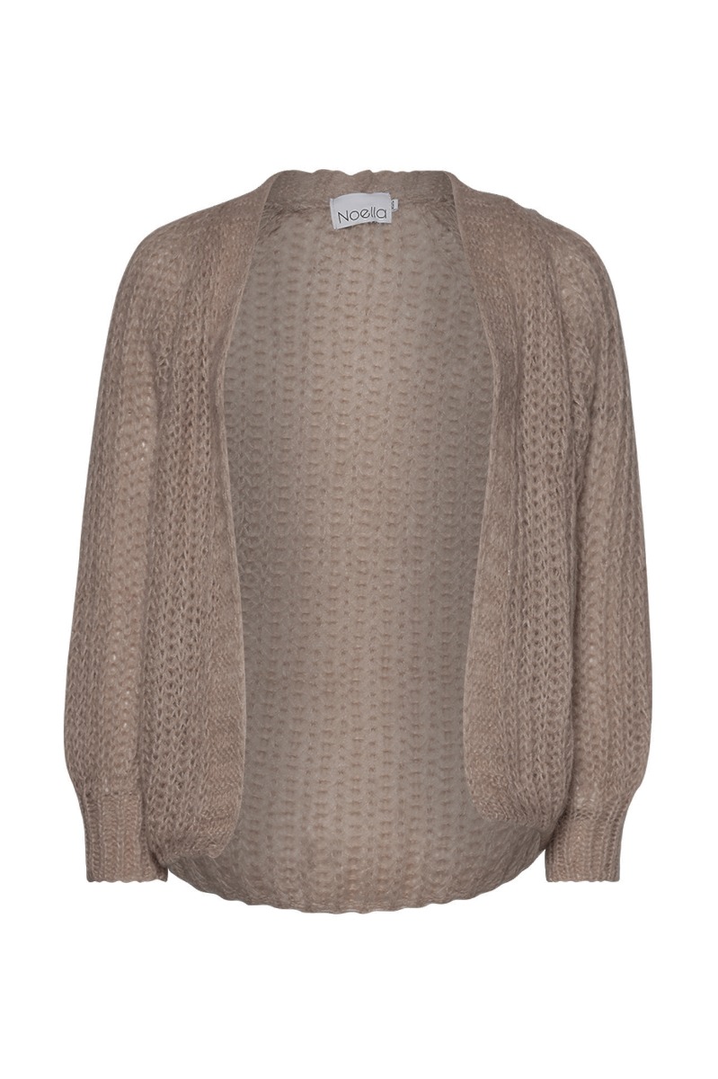 Cardigan   Joseph Knit Cardigan   Brown fra Noella