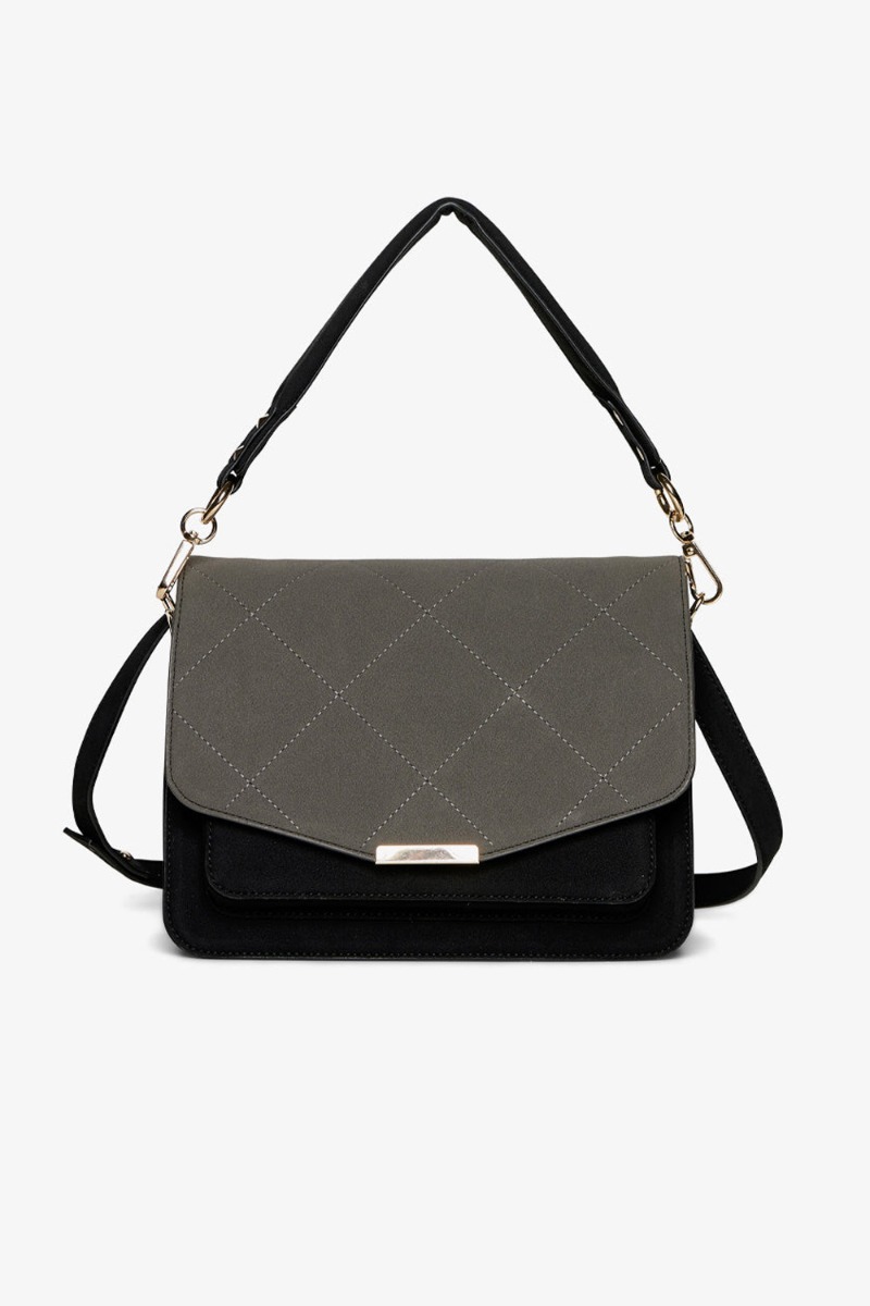 Taske   Blanca Multi Compartment   Bag Dark Grey Black fra Noella