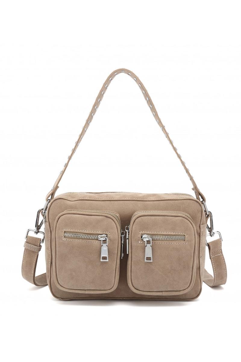 Taske   Celina Crossover Bag   Taupe fra Noella