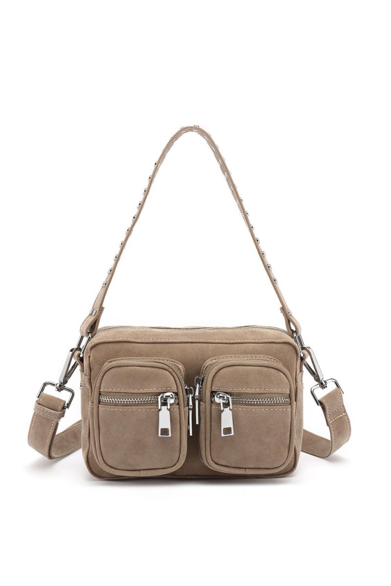Taske   Kendra Crossover Bag   Taupe fra Noella