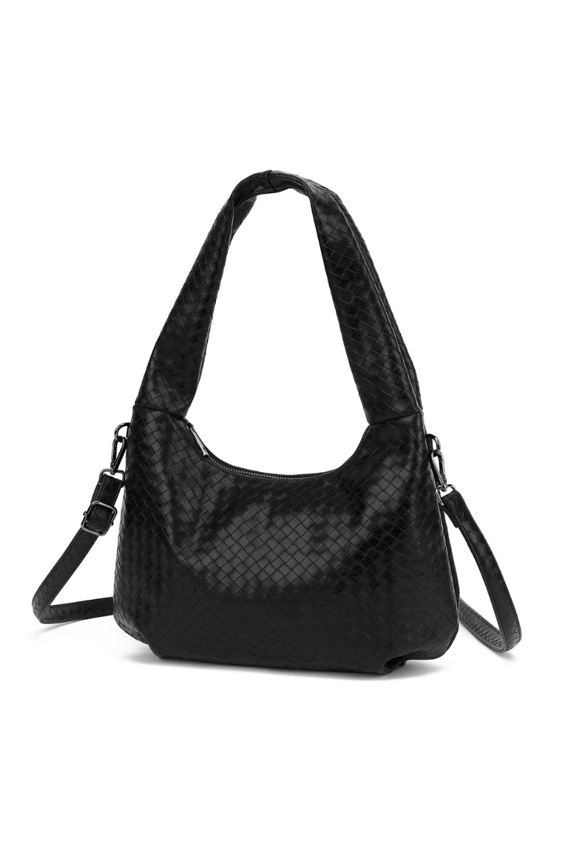 Taske   Peony Bag   Black fra Noella