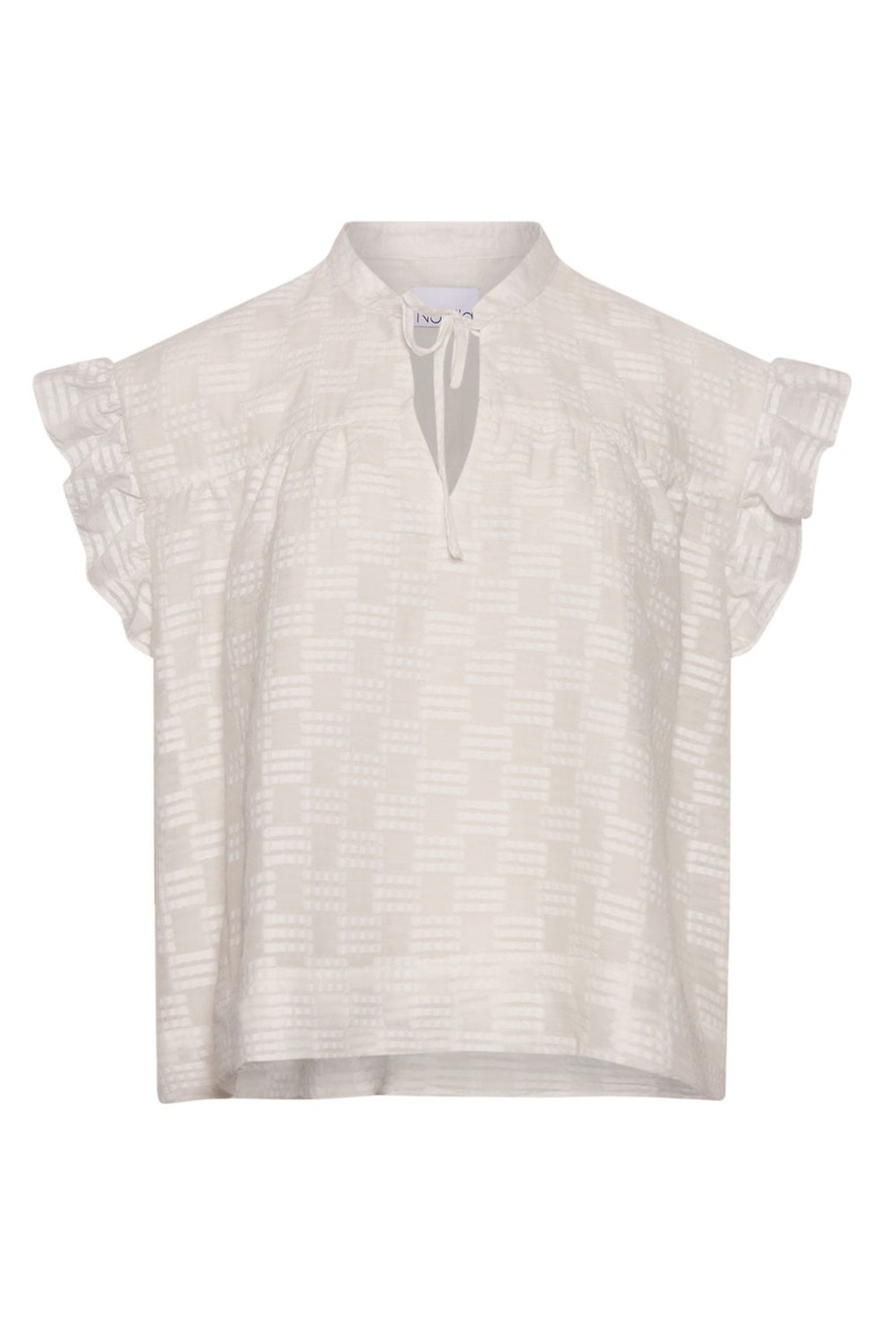 Top   Seven Blouse   White fra Noella