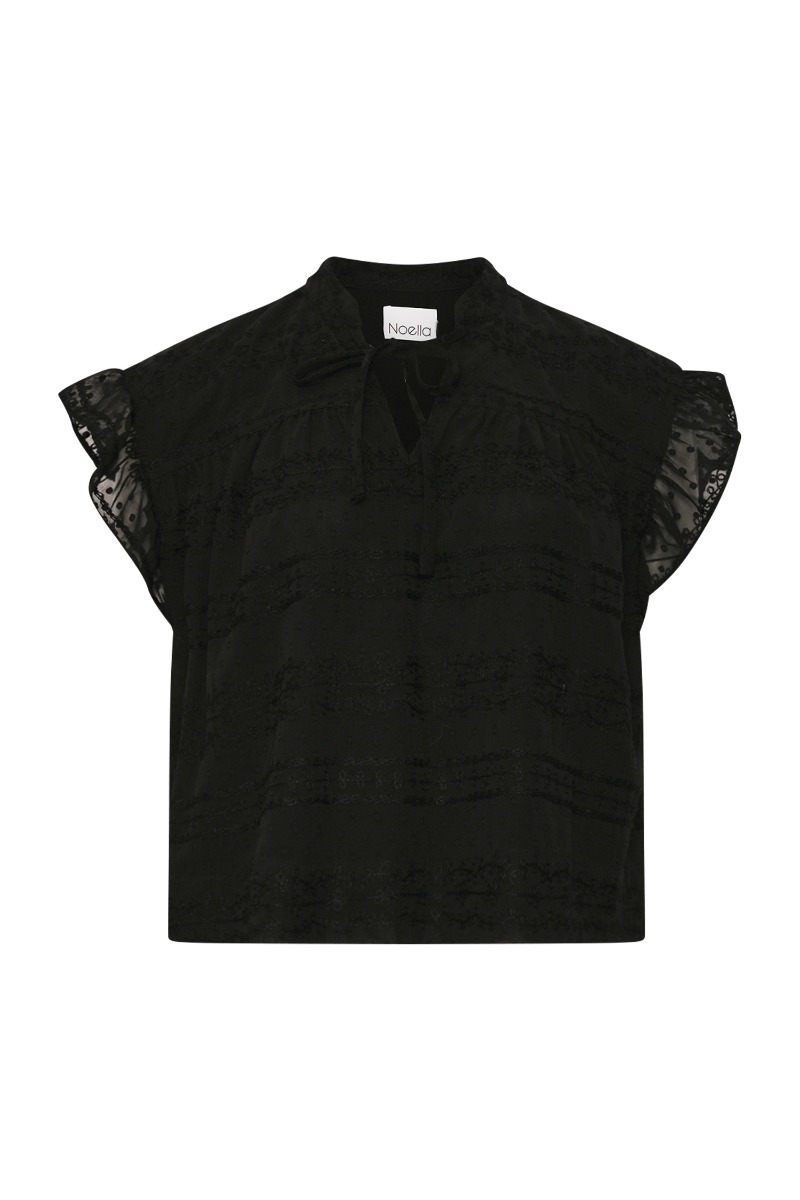 Top   Seven Blouse   Black fra Noella