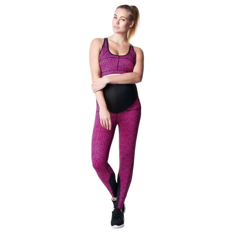 Sports Bh Til Gravide   Bright Pink fra Noppies