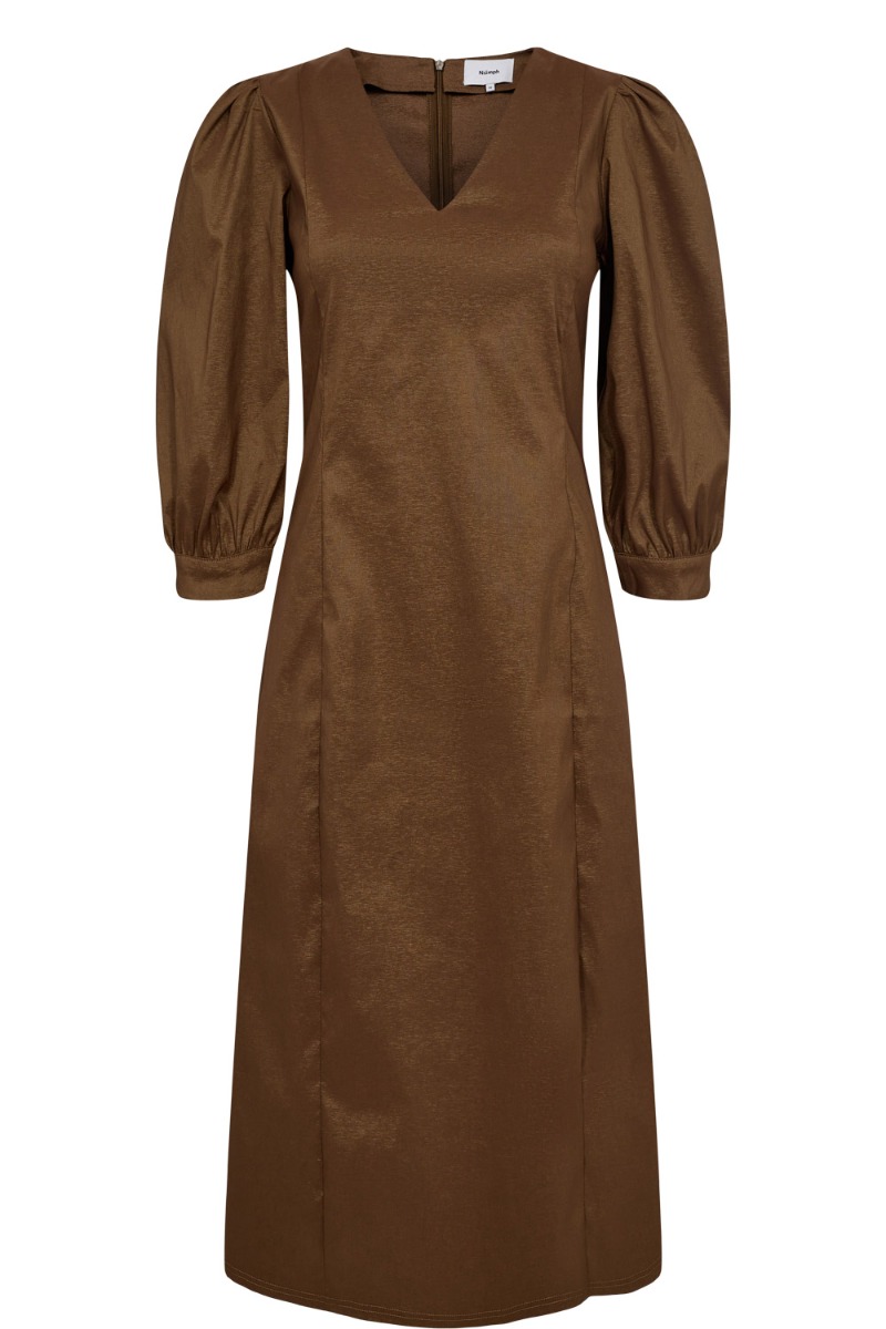 Kjole   Nudine Dress   Kangaroo fra Nümph