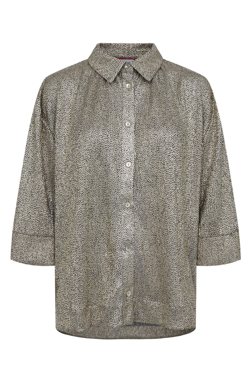 Skjorte   Nuidun Shirt   Silver fra Nümph