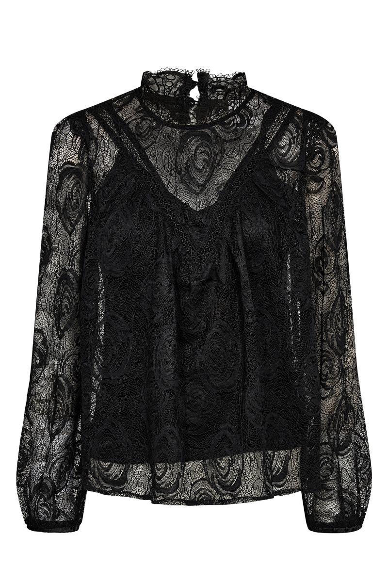 Bluse   Nuibis Shirt   Caviar fra Nümph