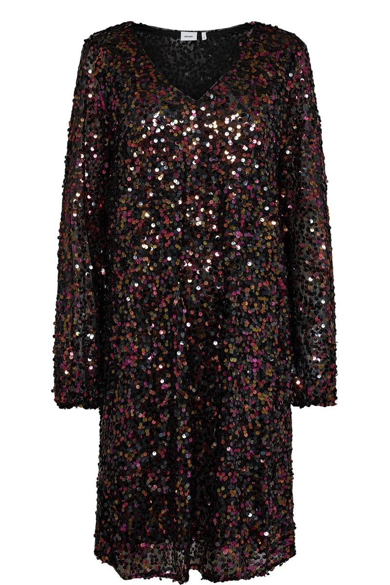 Kjole   Nu Isabell Dress   Gold fra Nümph