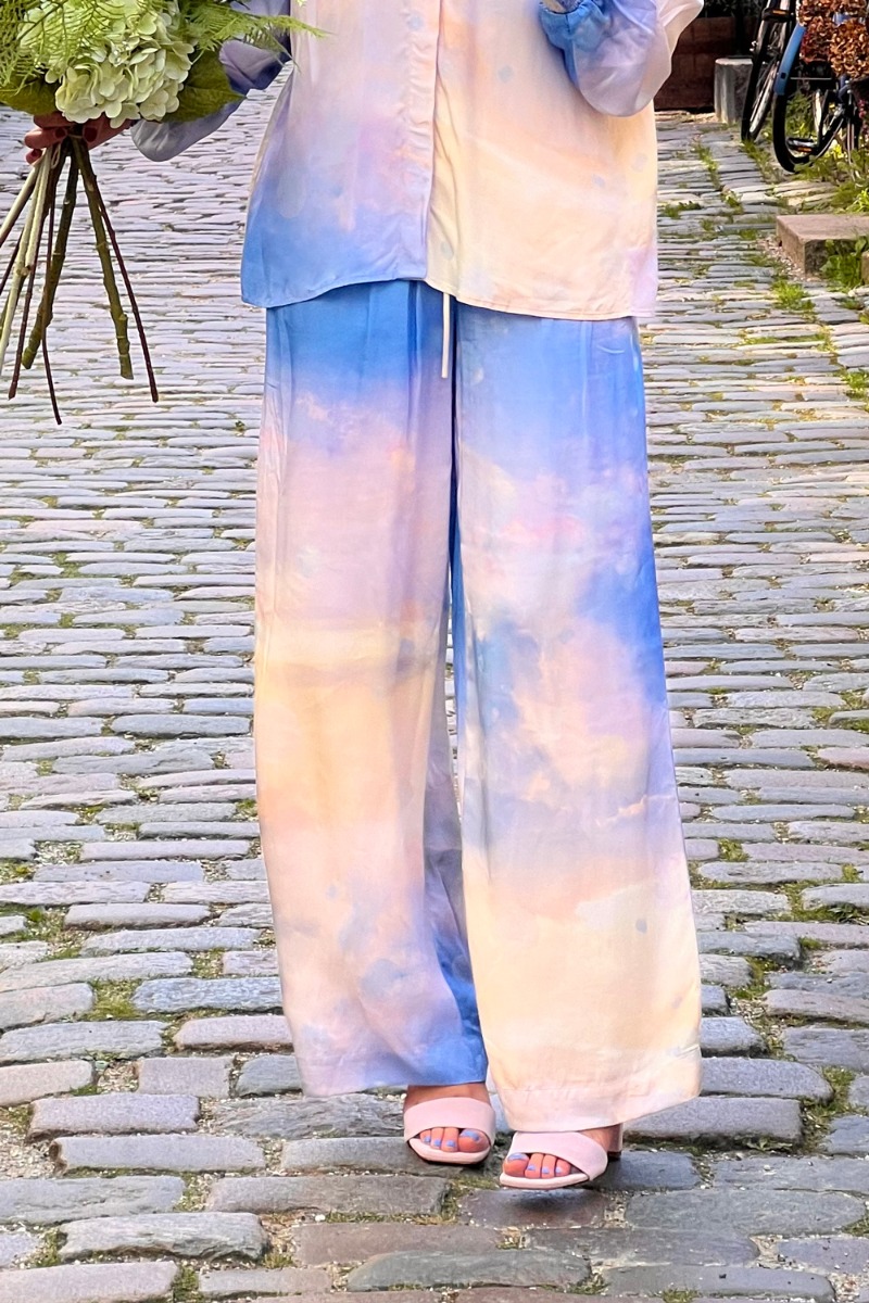 Bukser   Nu Cloudya Pants   Cerulean fra Nümph