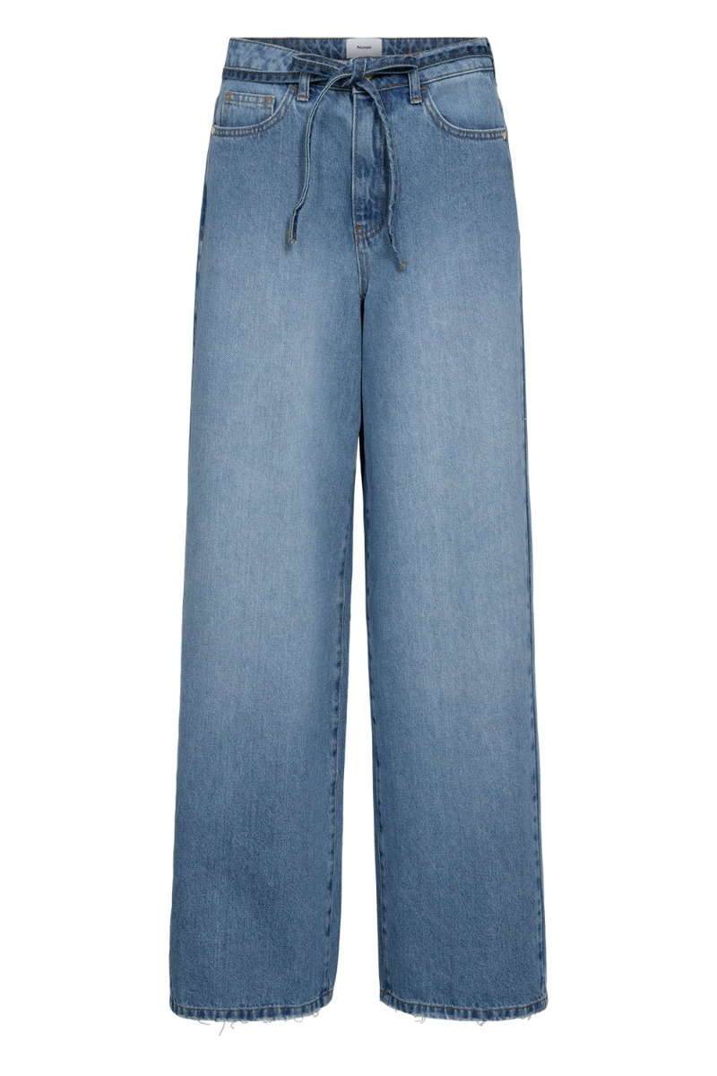 Jeans   Nubrooklyn Jeans Light Blue   Light Blue Denim fra Nümph