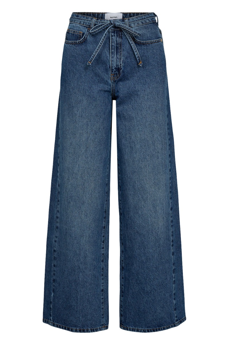 Jeans   Nubrooklyn Jeans Mid Blue   Medium Blue Denim fra Nümph