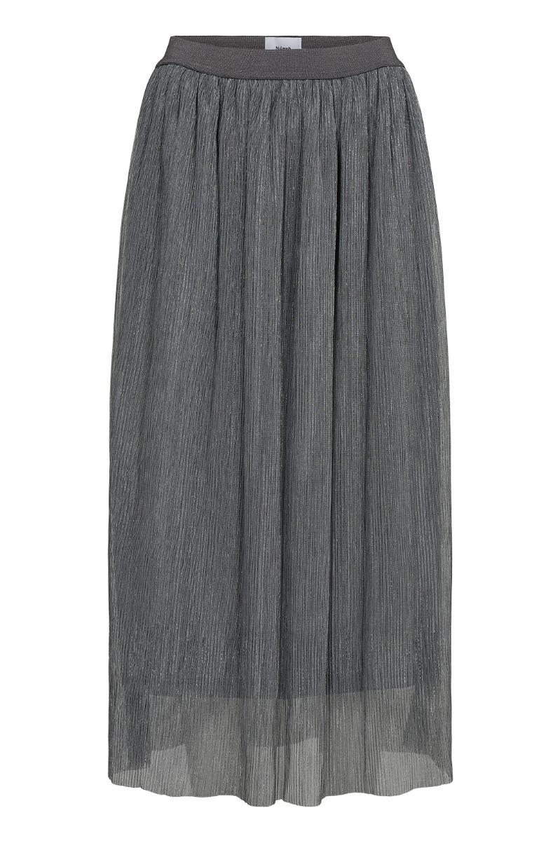 Nederdel   Nusea Skirt   Silver fra Nümph