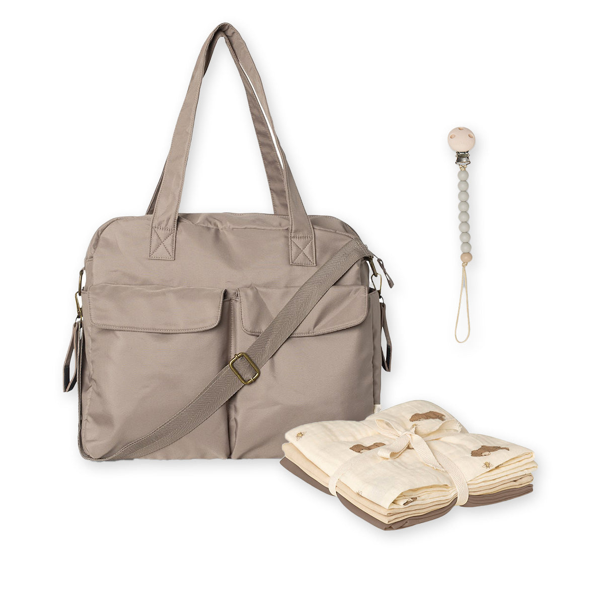 Pusle Bundle   Brown fra That's Mine