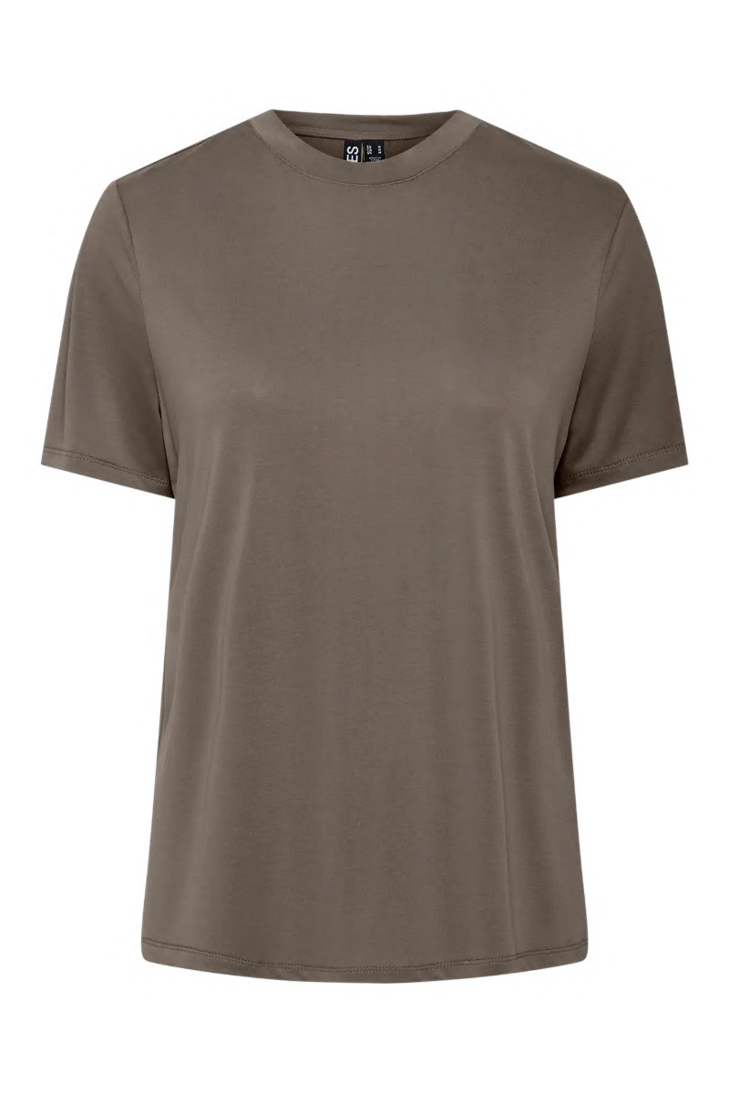 T Shirt   Anora Ss Tee   Morel fra Pieces