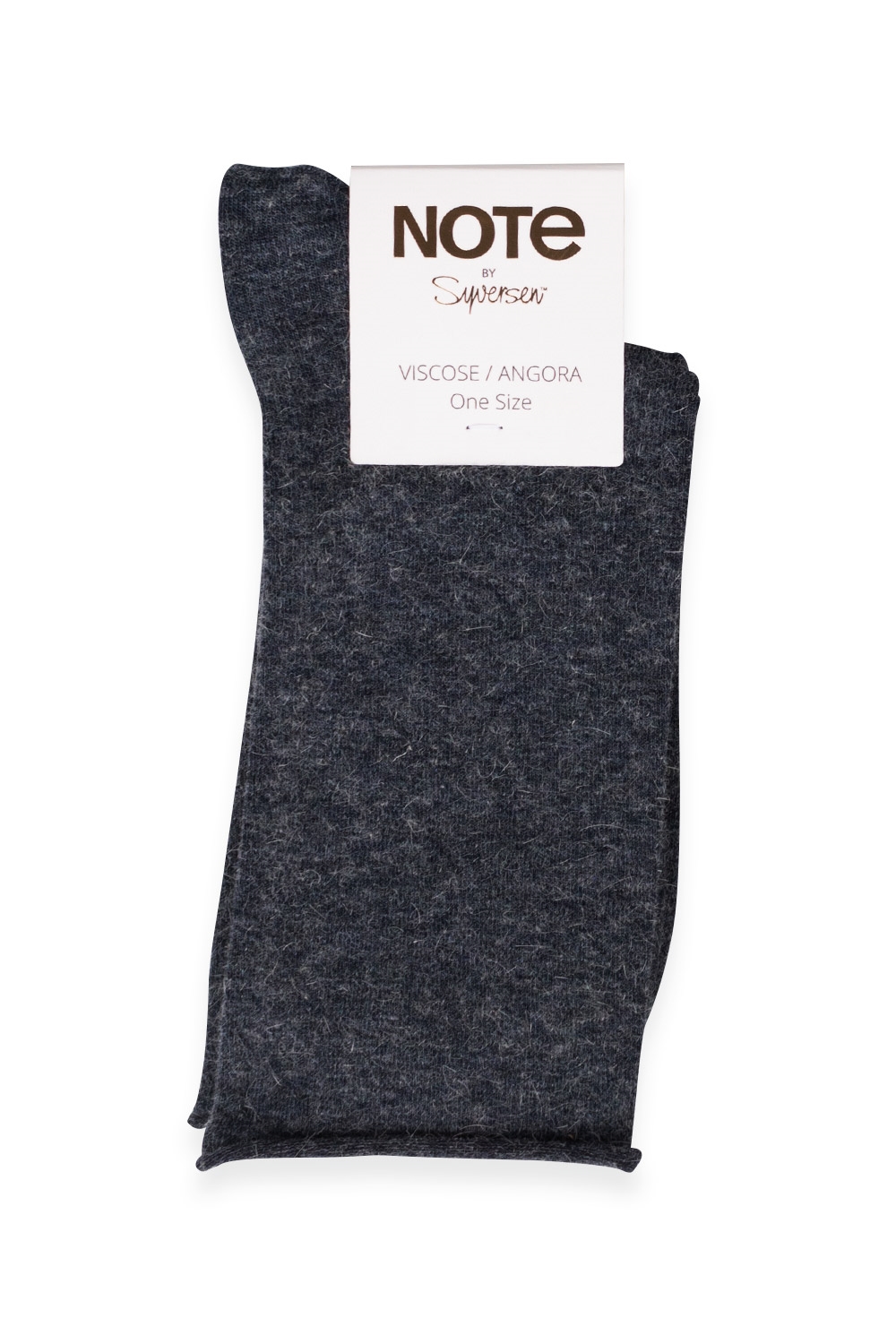 Oroblu   Strømper   Note Woman Viscose Angora   Navy fra Oroblãº