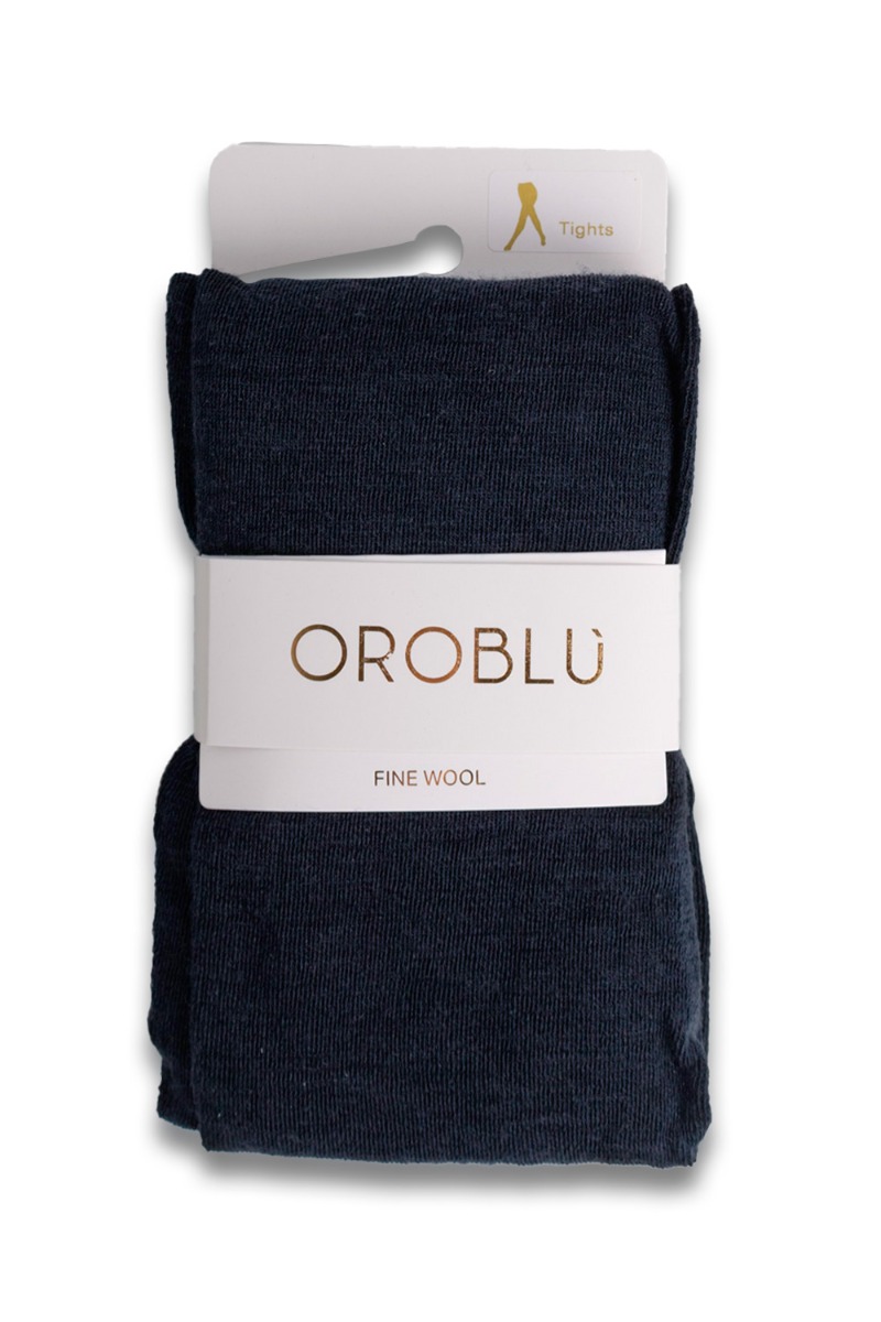 Oroblu   Strømpebukser   Nives Fine Wool Tights   Black fra Oroblãº