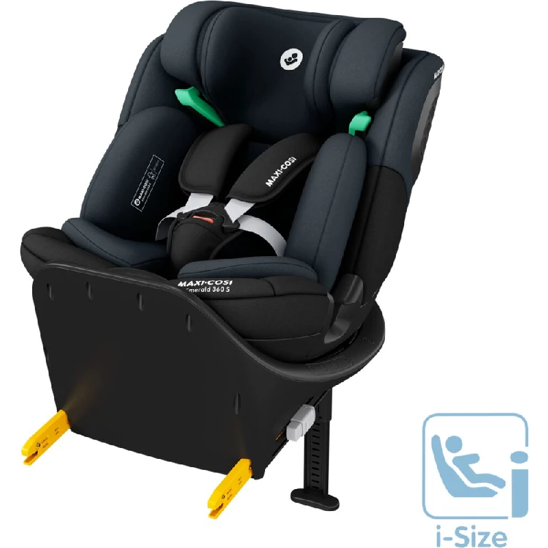 Maxi Cosi Emerald 360 S Tonal Black fra Maxi-cosi