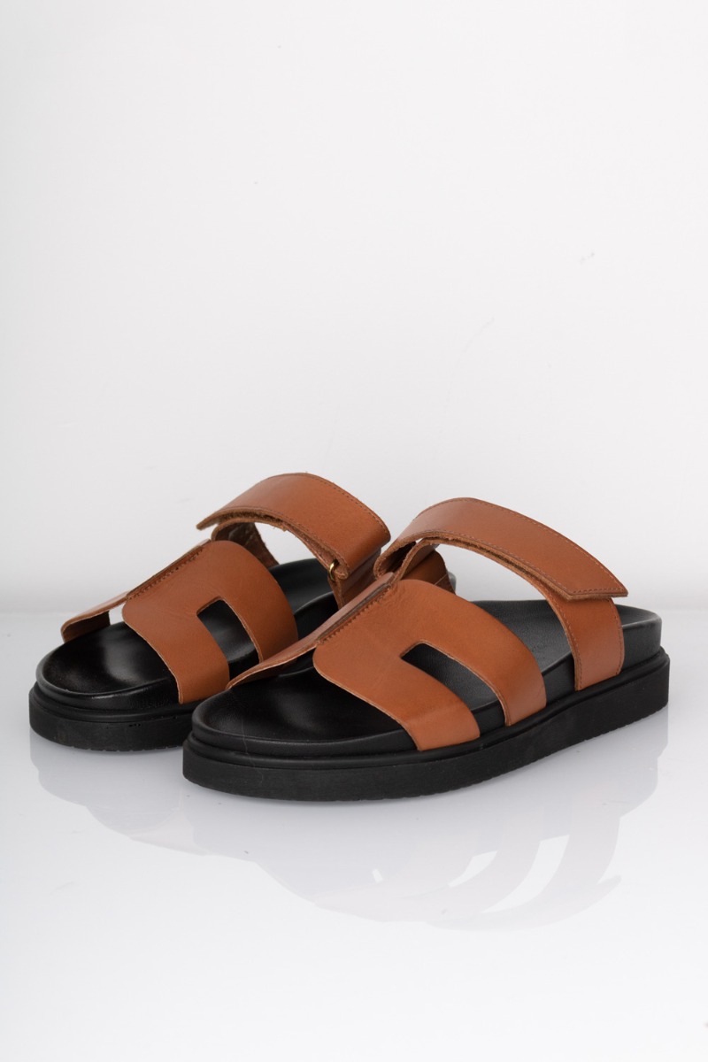 Sandaler   Maru   Black Tan fra Pavement