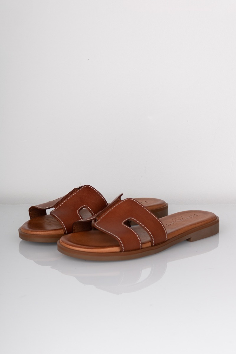 Sandaler   Pam   Tan fra Pavement