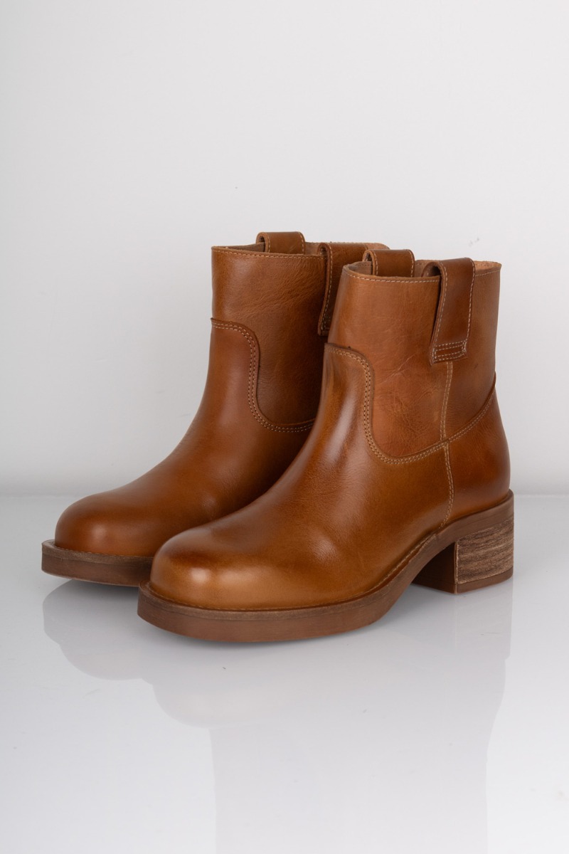 Støvler   Jenny Vintage   Tan Vintage fra Pavement
