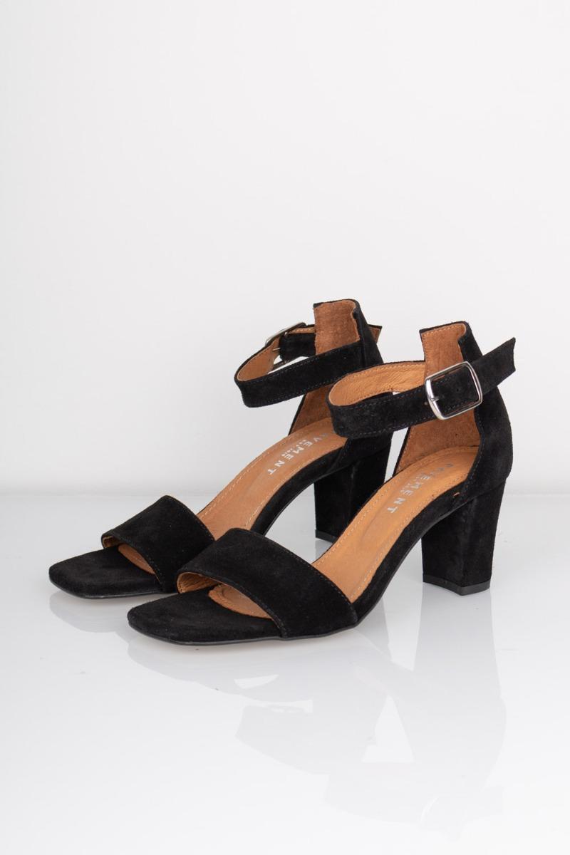 Stiletter   Lykke   Black Suede fra Pavement