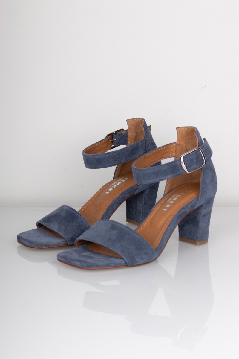 Stiletter   Lykke   Dark Dust Blue (levering Slut April) fra Pavement