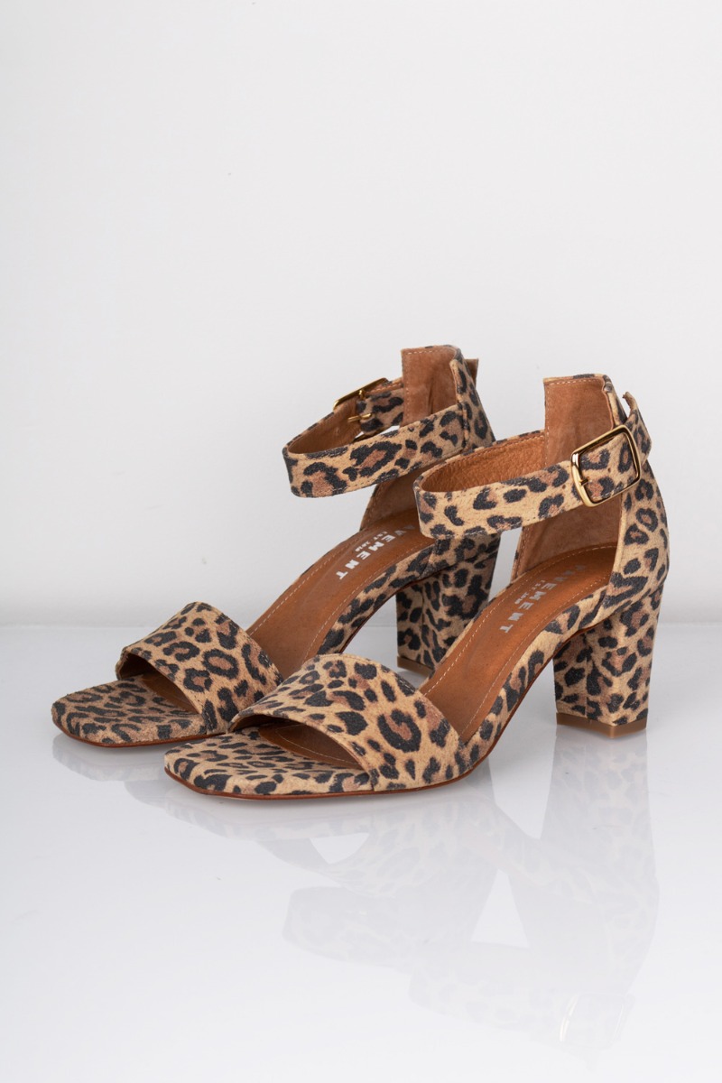 Stiletter   Lykke   Leopard fra Pavement