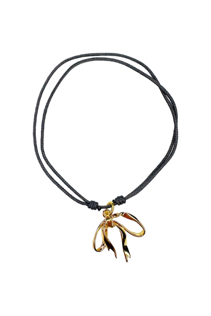 Armbånd   Ribbon Bracelet   Grey fra Pico