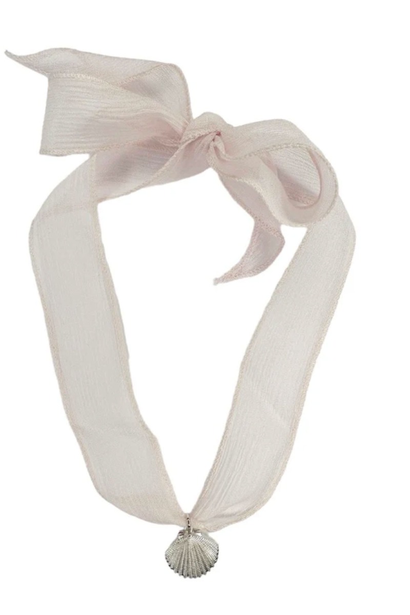 Halskæde   Shelly String   Ivory Fs fra Pico