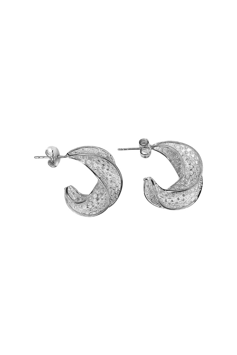 øreringe   Filigranâ afrikaâ studs   Silverplated fra Pico