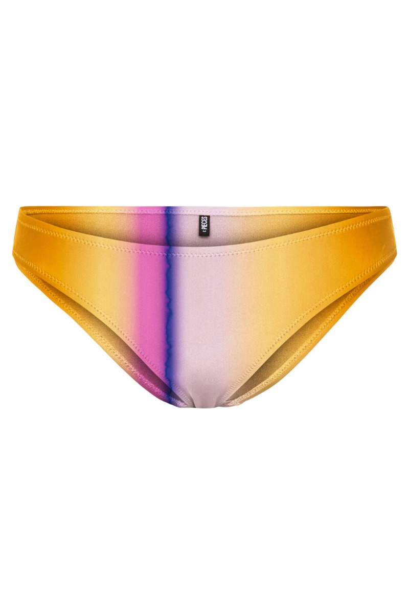 Badetøj   Pc Anni Bikini Brief   Blazing Orange fra Pieces