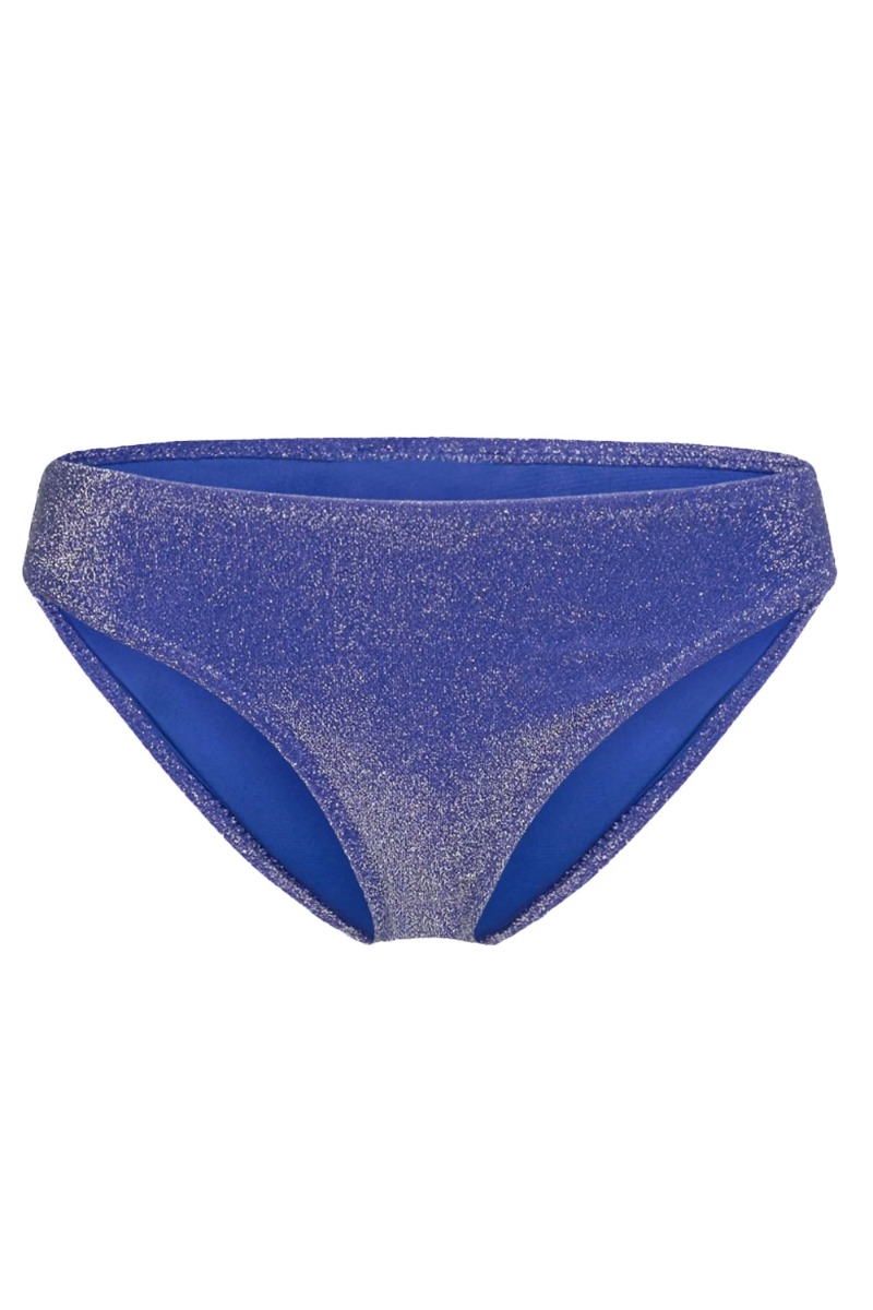 Badetøj Pc Bling Bikini Brief Lurex Sww Bluing Silver Lur fra Pieces