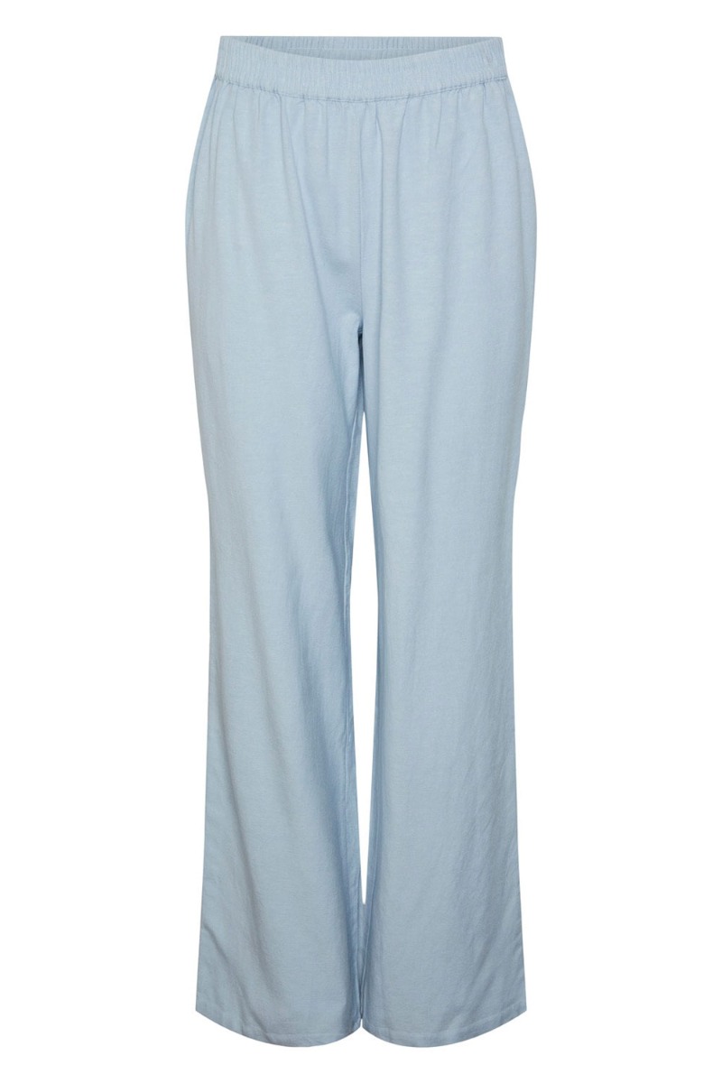 Bukser   Pc Milano Hw Wide Pant   Angel Falls fra Pieces