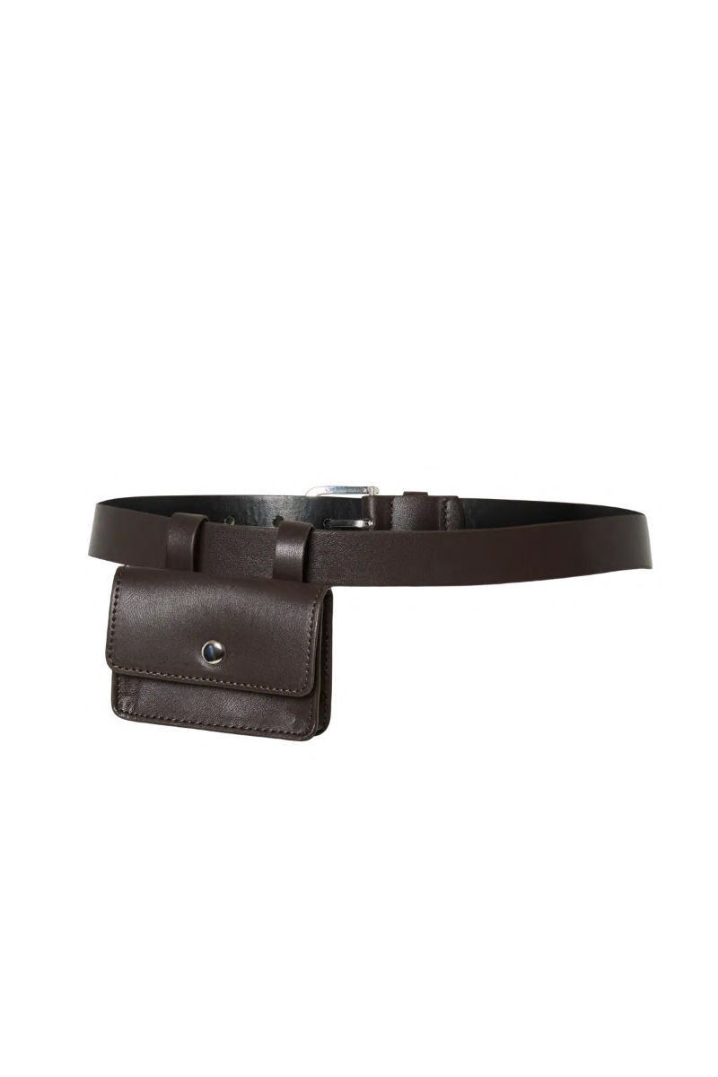 Bælte   Fia Belt Bag   Delicioso Silver fra Pieces