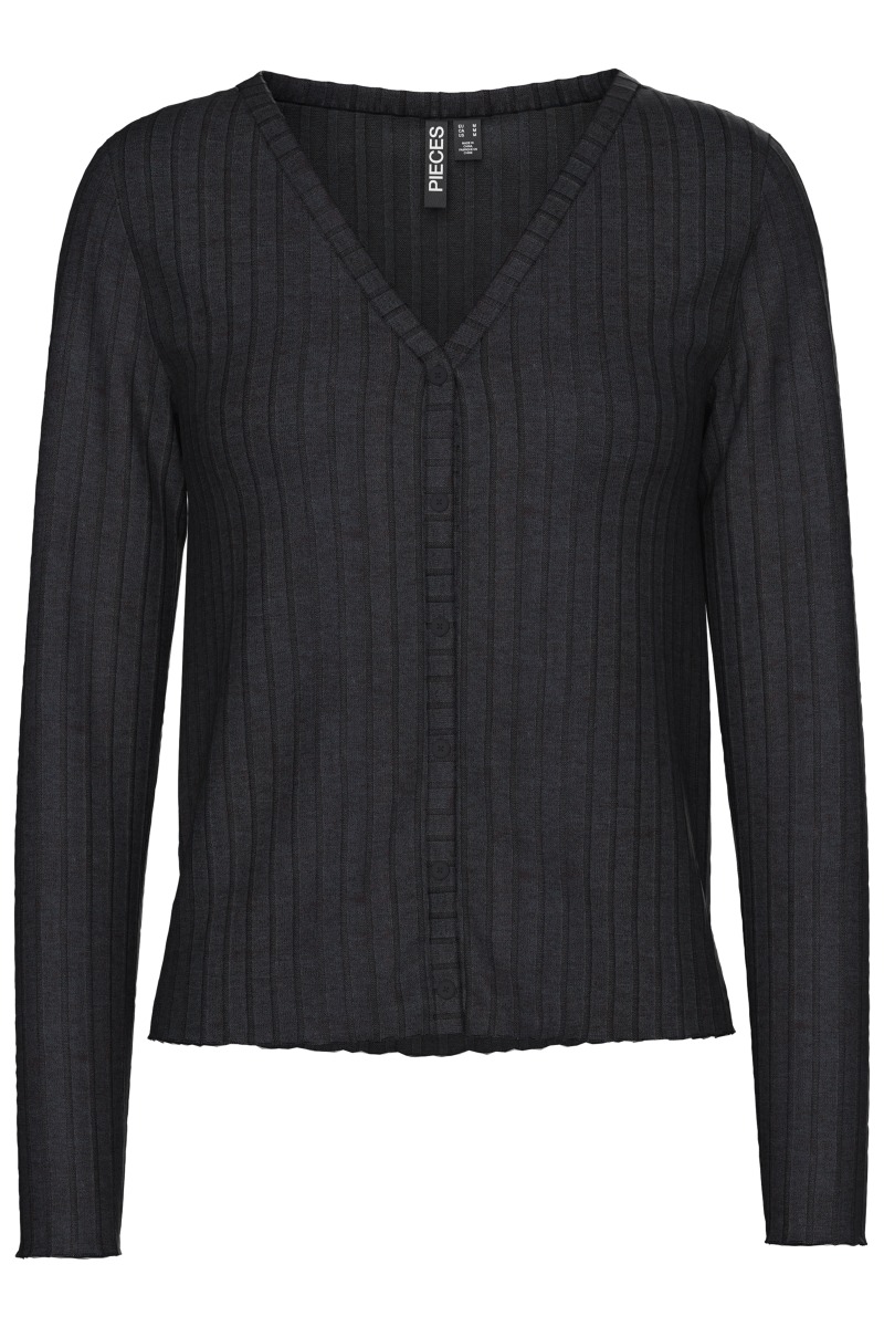 Cardigan   Pc Iris Cardigan   Black fra Pieces