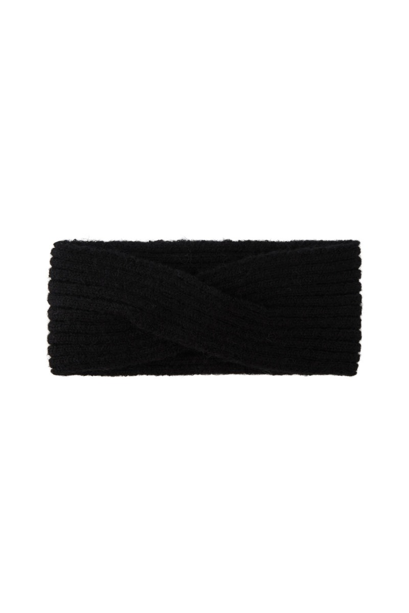 Pandebånd   Pc  Jeslin Headband Noos Bc   Black fra Pieces
