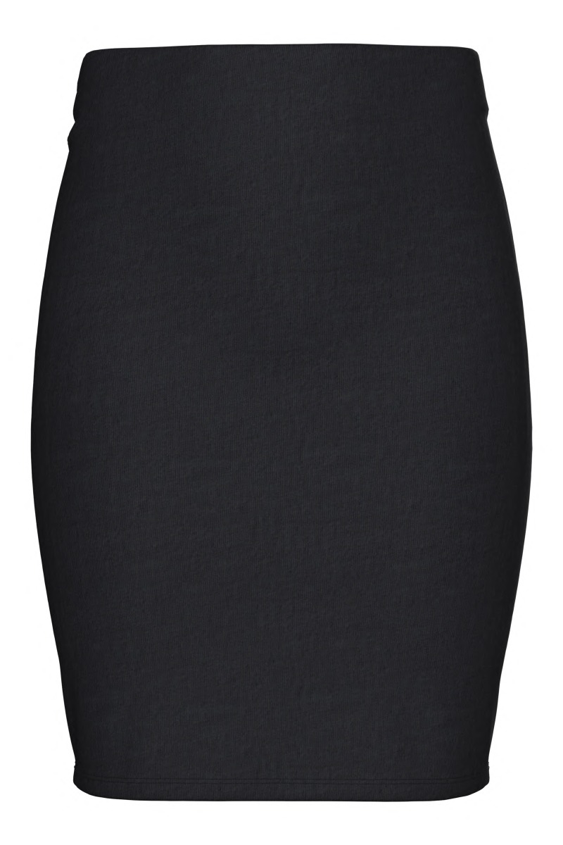 Nederdel   Naya Hw Pencil Skirt   Black fra Pieces