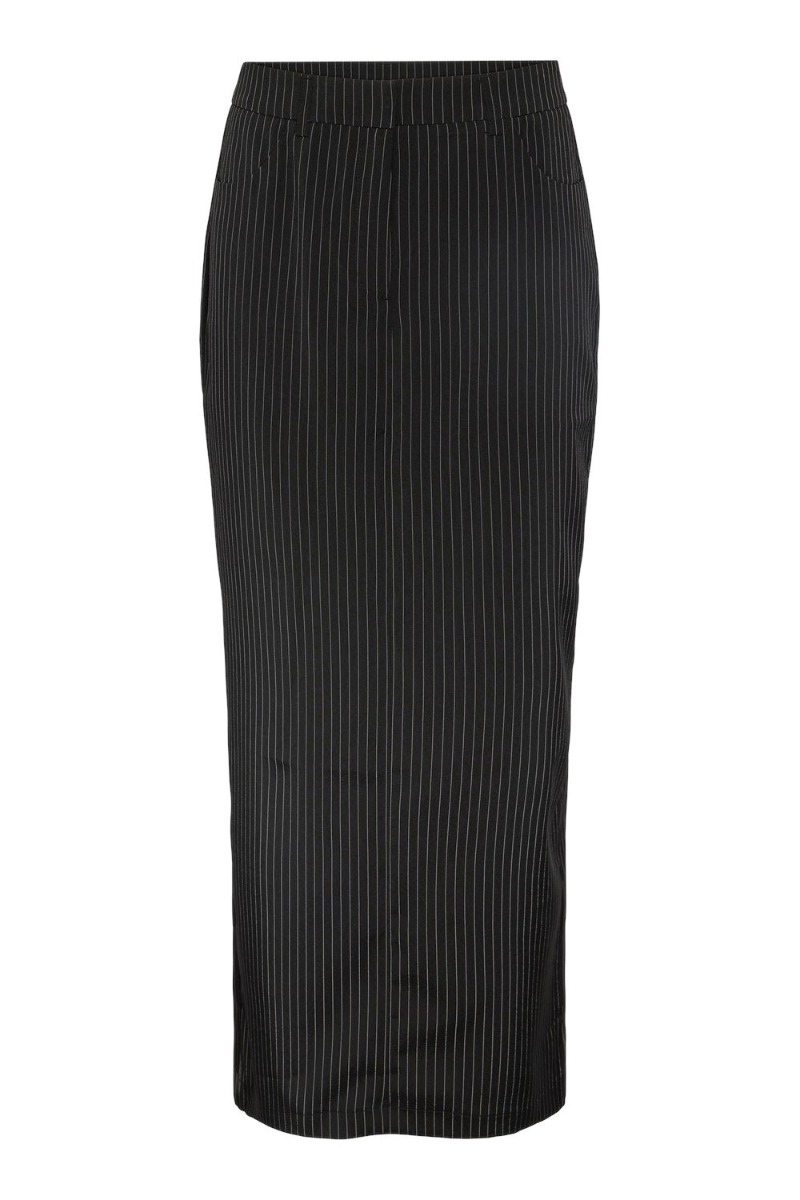 Nederdel   Pc Didi Hw Ankle Skirt   D2d Black fra Pieces
