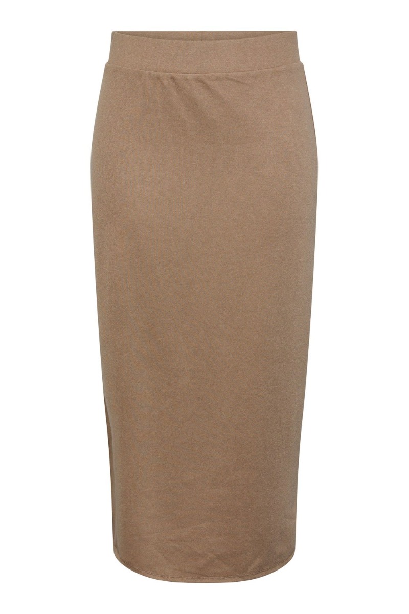 Nederdel   Pc Jacy Hw Midi Skirt   Fossil fra Pieces