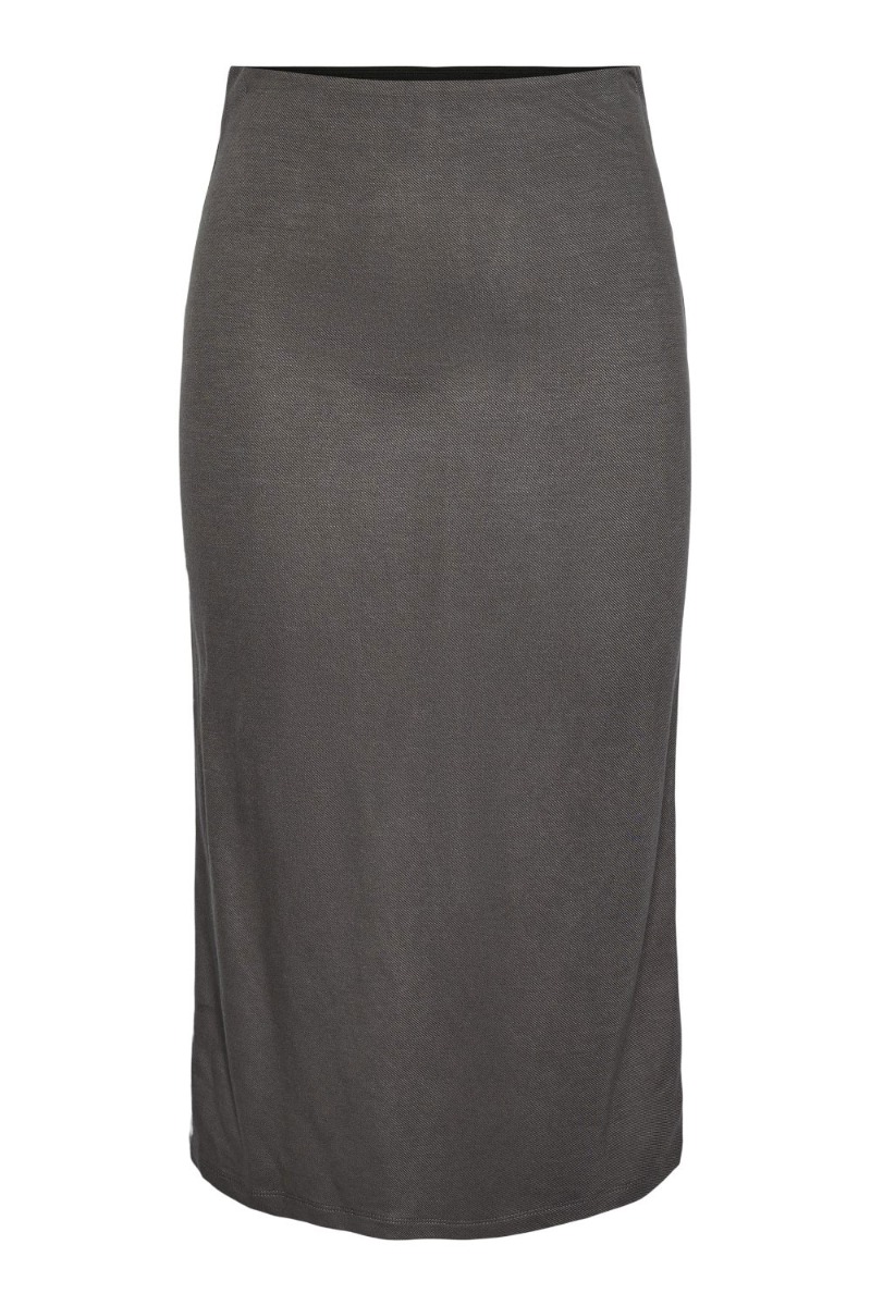 Nederdel   Pc Jazelle Hw Midi Skirt   Magnet fra Pieces