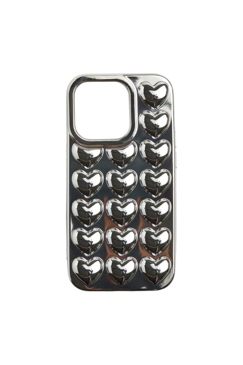 Cover   Pc Niva Phone Cover Box   Silver Colour fra Pieces