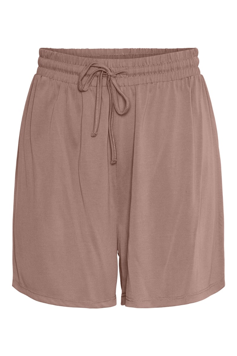 Shorts   Pc Anora Hw Shorts   Coca Mocha fra Pieces