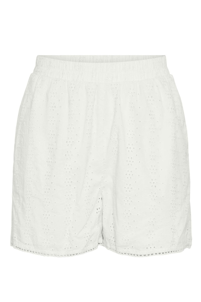 Shorts   Pc Killa Hw Shorts   Cloud Dancer fra Pieces