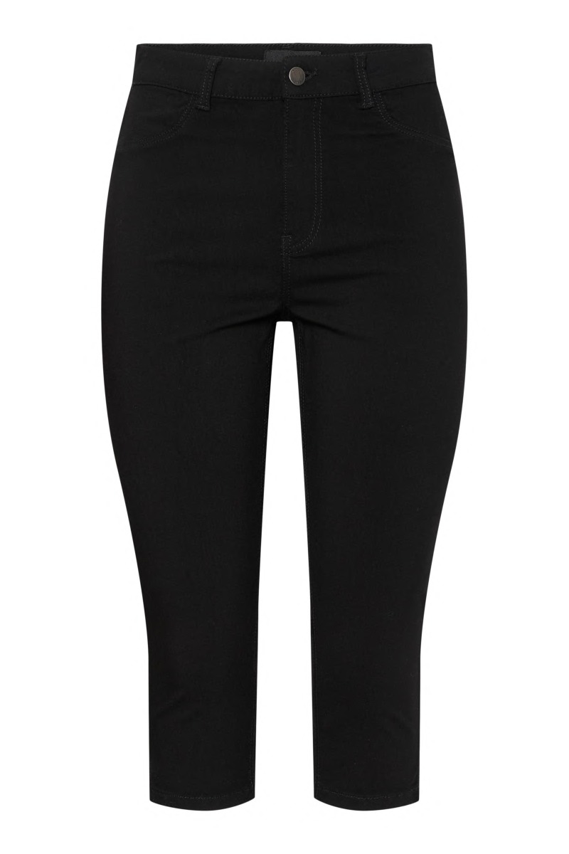 Bukser   Skinwear Capri Pants   Black fra Pieces