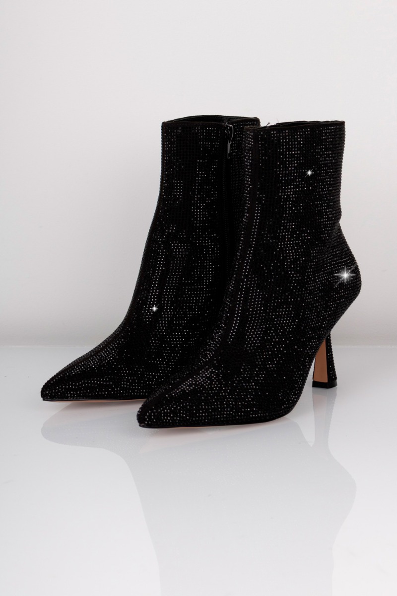 Sko   Pc Nadya Heel Boot   Black fra Pieces