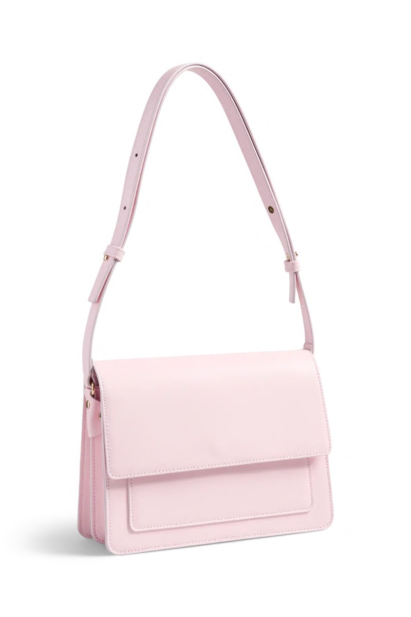 Taske   Tammi Cross Body   Roseate Spoonbill fra Pieces