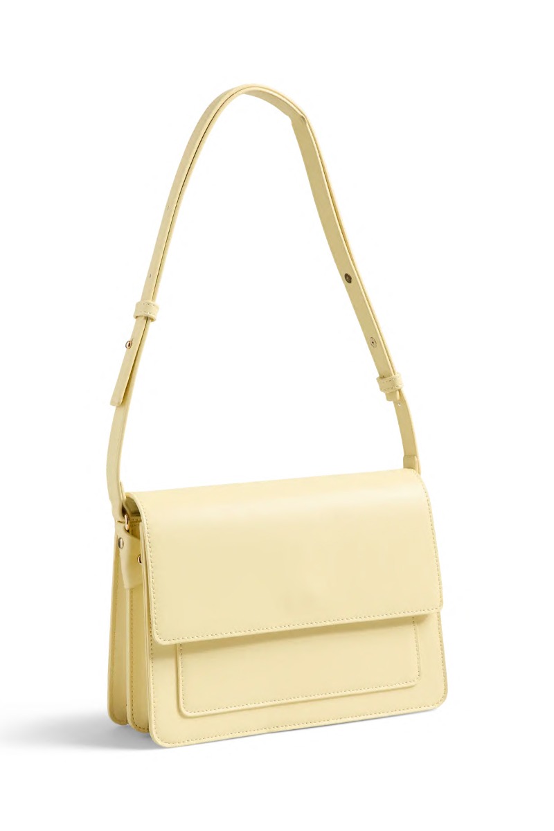 Taske   Tammi Cross Body   Pale Banana fra Pieces