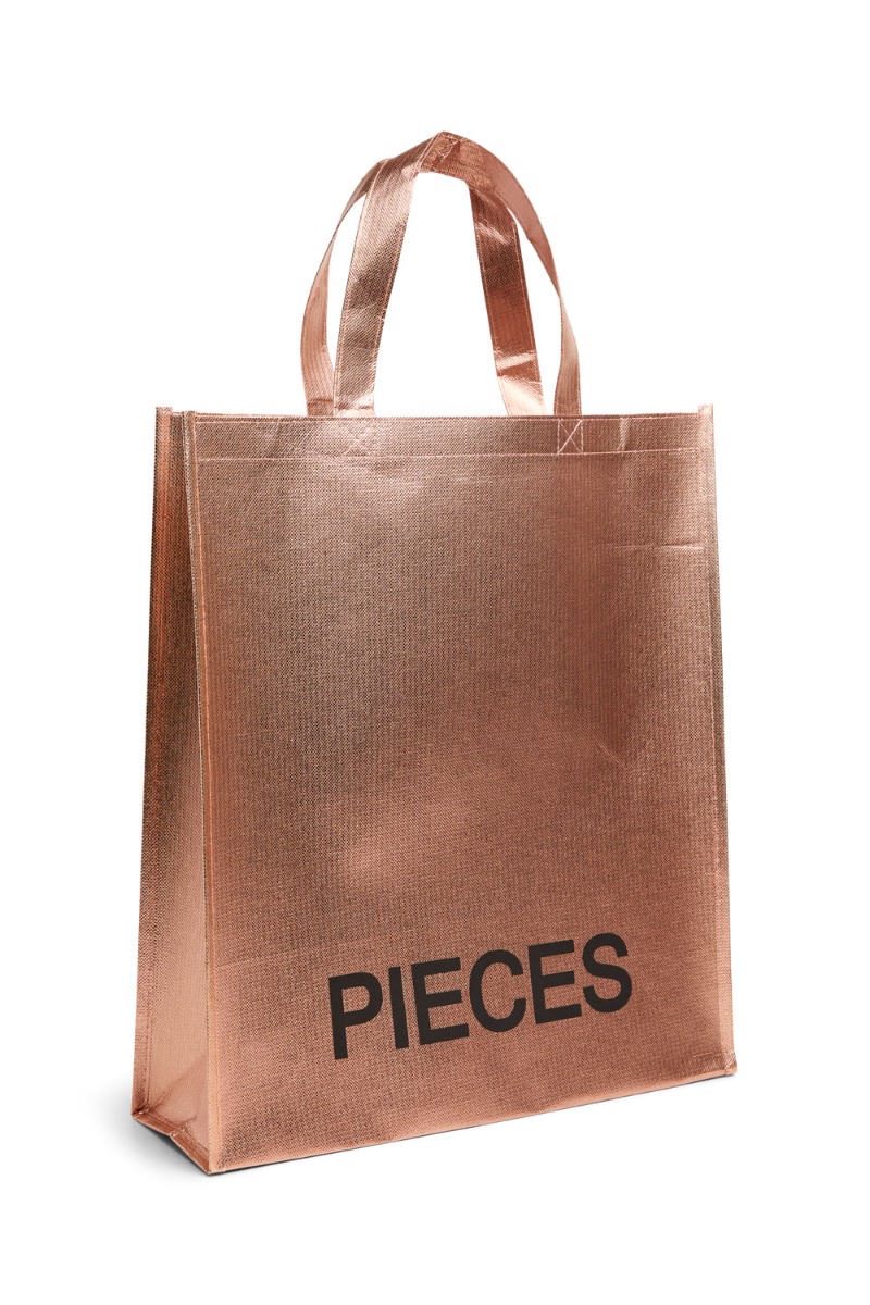 Taske   Pc Nusse Shopper   Gold Colour fra Pieces