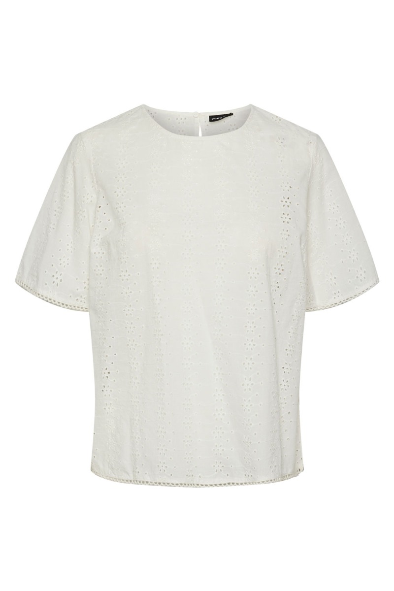 Top   Pc Killa Ss Top   Cloud Dancer fra Pieces