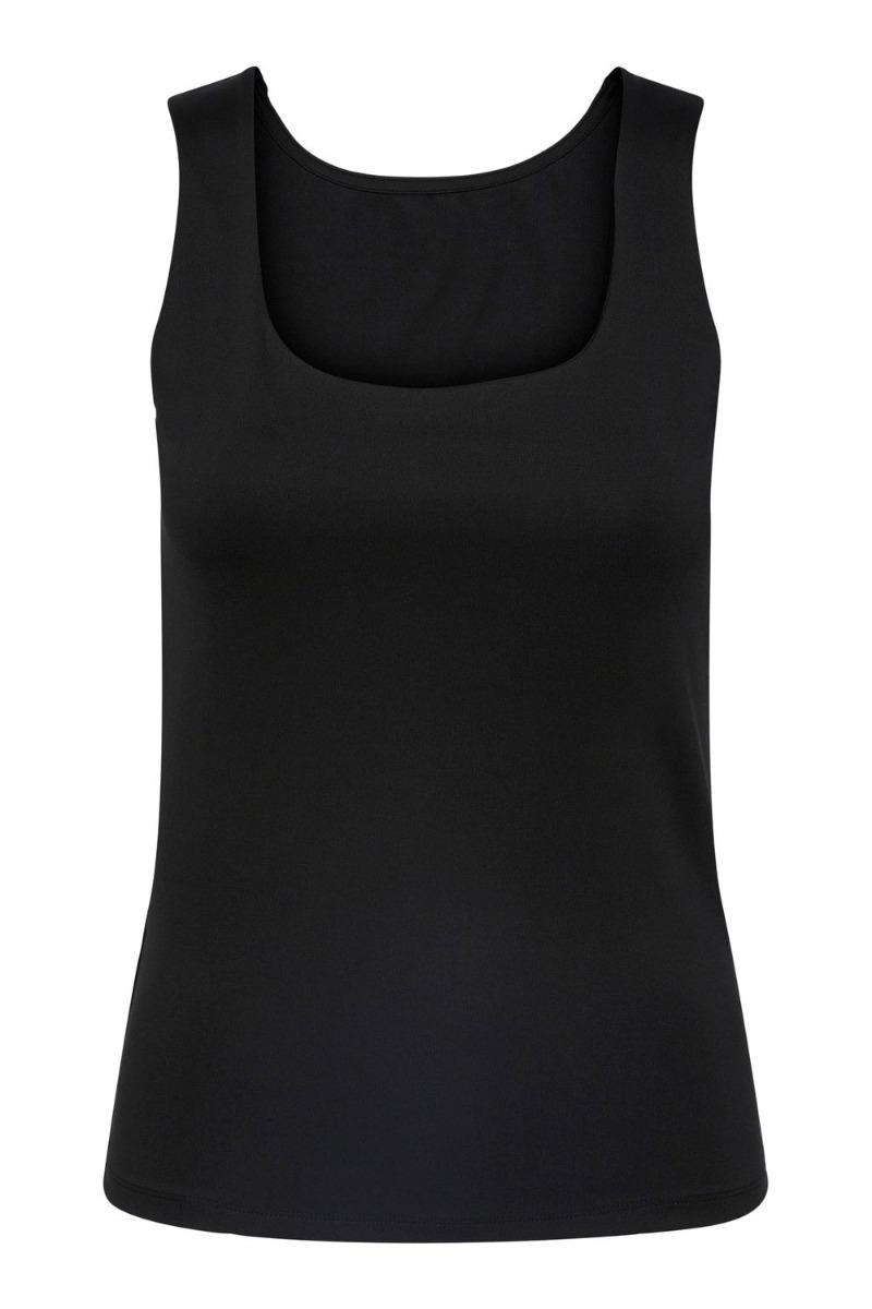 Top   Pc Neja Sl Top   Black fra Pieces